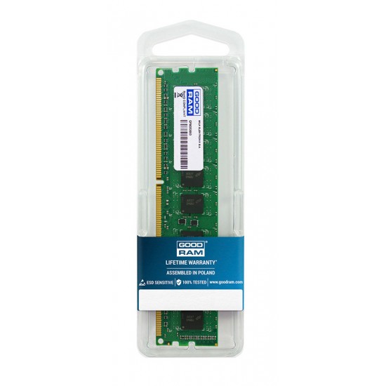 GOODRAM Μνήμη DDR3 UDIMM GR1600D364L11S-4G, 4GB, 1600MHz PC3-12800, CL11