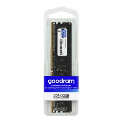 GOODRAM Μνήμη DDR4 UDIMM, 16GB, 2666MHz, PC4-21300, CL19