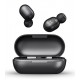 HAYLOU earphones GT1, true wireless, θήκη φόρτισης, touch control, μαύρα