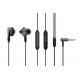 CELEBRAT earphones με μικρόφωνο H1, μαύρα