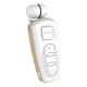 FIRO bluetooth earphone H103, Bluetooth 4.2, λευκό