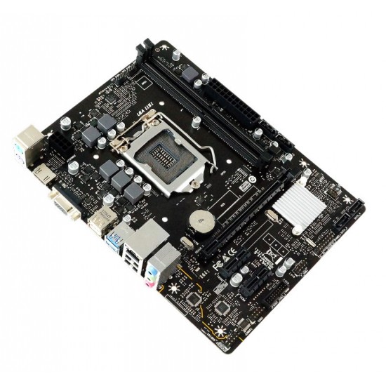 BIOSTAR Μητρική H310MHP, 2x DDR4, s1151, USB 3.1, HDMI, mATX, Ver. 7.0