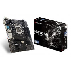 BIOSTAR Μητρική H410MHG, 2x DDR4, s1200, USB 3.2, uATX, Ver. 6.0