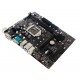 BIOSTAR Μητρική H410MHG, 2x DDR4, s1200, USB 3.2, uATX, Ver. 6.0