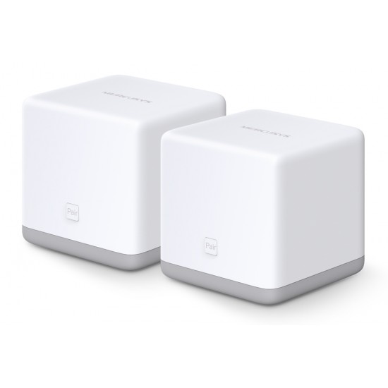 MERCUSYS Mesh Wi-Fi System Halo S3, 300Mbps, 802.11k/v, 2τμχ, Ver. 1.0