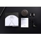 HIFUTURE earphones HeliX με θήκη φόρτισης, true wireless, μαύρα