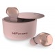 HIFUTURE earphones HeliX με θήκη φόρτισης, true wireless, ροζ