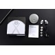 HIFUTURE earphones HeliX με θήκη φόρτισης, true wireless, λευκά