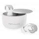 HIFUTURE earphones HeliX με θήκη φόρτισης, true wireless, λευκά