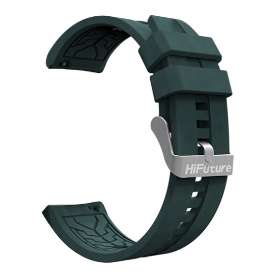 HIFUTURE λουράκι σιλικόνης HIFIT-STRAP-GN, 22mm, πράσινο