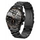 HIFUTURE smartwatch HiGEAR, 1.3", IP68, heart rate monitor, μαύρο