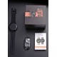 HIFUTURE smartwatch HiMATE, 1.4", IP68, heart rate monitor, μαύρο
