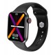 HIFUTURE smartwatch HiTIME, 1.75", IP68, heart rate monitor, μαύρο