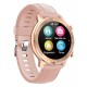 HIFUTURE smartwatch HiWAVE, 1.3", IP68, heart rate monitor, ροζ χρυσό