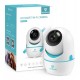 HEIMVISION IP Camera HM202A, WiFi, 3MP, 2-way audio, λευκή
