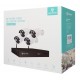 HEIMVISION Καταγραφικό με 4 κάμερες HM241, WiFi, IR, μαύρο