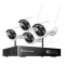 HEIMVISION Καταγραφικό με 4 κάμερες HM241, WiFi, IR, μαύρο