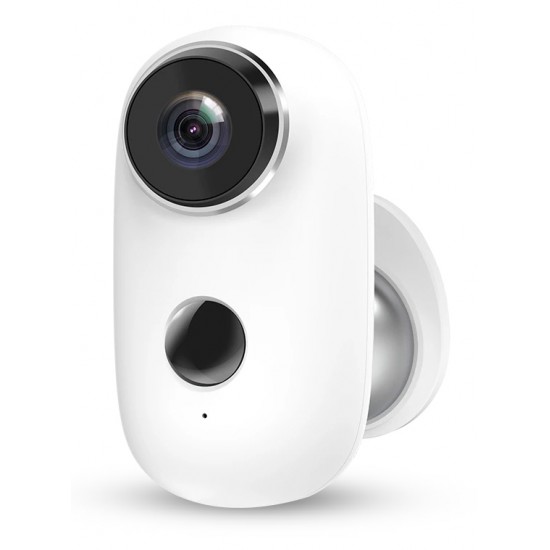 HEIMVISION IP Camera HMD2, WiFi, 6000mAh, αδιάβροχη, λευκή