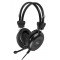 A4TECH Headset HS-30, 3.5mm, 40mm ακουστικά, μαύρα