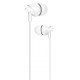 USAMS earphones με μικρόφωνο EP-39, 10mm, 1.2m, λευκά