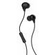 USAMS earphones με μικρόφωνο EP-9, 9mm, 1.2m, μαύρα