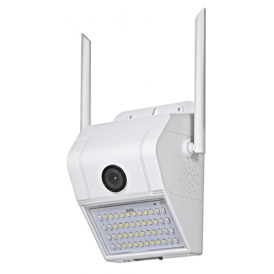 INNOTRONIK WiFi IP κάμερα ICS-B10 με προβολέα & ανιχνευτή κίνησης, 1080p