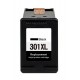 Συμβατό Inkjet για HP 301BK, ΝΕΑ έκδοση