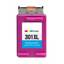 Συμβατό Inkjet για HP 301CL, ΝΕΑ έκδοση