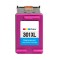 Συμβατό Inkjet για HP 301CL, ΝΕΑ έκδοση