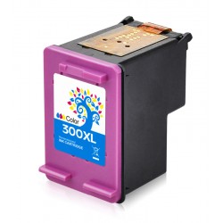 Συμβατό Inkjet για HP No 300XL, Color