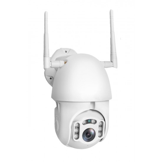 INNOTRONIK IP Δικτυακή κάμερα IPP-011, ενσύρματη & ασύρματη, 1080p, 12V