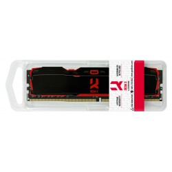 GOODRAM μνήμη DDR4 UDIMM IR-X3000D464L16S-8G, 8GB, 3000MHz, 16-18-18