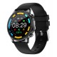 ΙΝΤΙΜΕ smartwatch V23 Pro, 1.3" έγχρωμο, IP67, HR & Blood pressure, μαύρο
