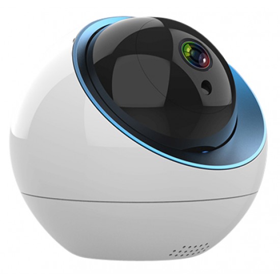INNOTRONIK WiFi IP κάμερα ITY-PT16, ανίχνευση κίνηση, Tuya, 2MP, 1080p
