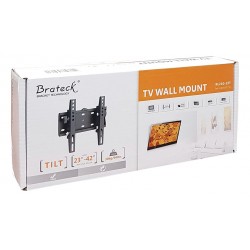 BRATECK Επιτοίχια βαση KL21G-22T, για οθόνη 23"-42", έως 30kg