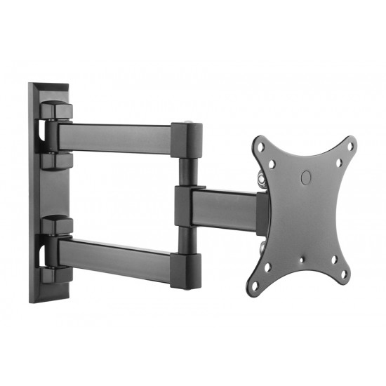 BRATECK Επιτοίχια Βάση Διπλού Βραχίονα KLA26-113 για Monitor 13-27" 20kg
