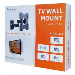 BRATECK επιτοίχια βάση KLA27-222 για οθόνη 23-42", 20kg