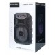 KRUGER&MATZ Φορητό ηχείο ΚΜ0555, bluetooth, USB, FM Radio, μαύρο