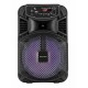 KRUGER&MATZ Φορητό ηχείο ΚΜ0555, bluetooth, USB, FM Radio, μαύρο