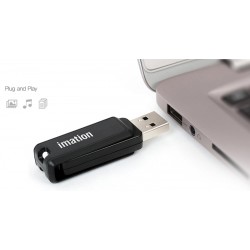 IMATION USB Flash Drive Nano II KR03020001, 16GB, USB 2.0, μαύρο