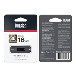 IMATION USB Flash Drive Iron KR03020021, 16GB, USB 3.0, γκρι