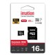 IMATION κάρτα μνήμης MicroSDHC UHS-1, 16GB, Read 45MB/s, Class 10