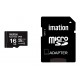 IMATION κάρτα μνήμης MicroSDHC UHS-1, 16GB, Read 45MB/s, Class 10