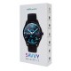 HIFUTURE Smartwatch SAVVY KW35, 1.3", IP68, heart rate monitor, μαύρο