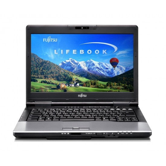 FUJITSU Laptop S752, i5-3340M, 8GB, 320GB HDD, 14", Cam, REF SQ