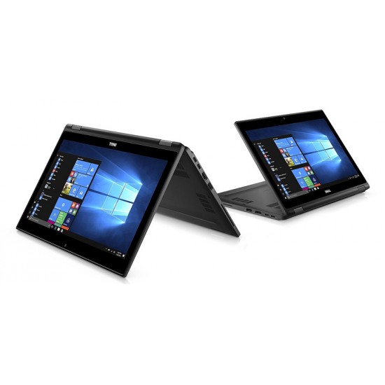 DELL Laptop 5289 2-in-1, i7-7600U, 16GB, 256GB M.2, 12.5", Cam, REF FQC