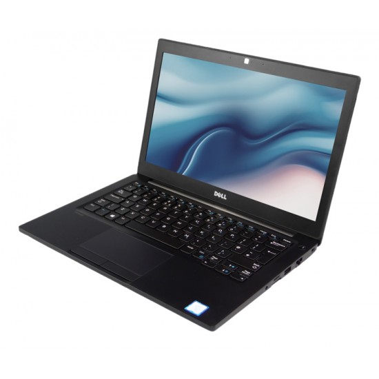 DELL Laptop 7280, i5-6300U, 8GB, 256GB M.2, 12.5", Cam, REF SQ