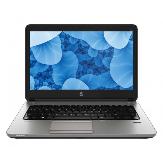 HP Laptop 640 G1, i5-4210M, 4GB, 500GB HDD, 14", Cam, DVD-RW, REF FQC
