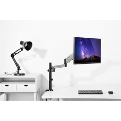 BRATECK Βάση γραφείου LDT16-C012 για Monitor 17"-32", 1 - 8 kg