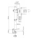 BRATECK Βάση γραφείου LDT24-C01 για οθόνη 17" - 27", 7kg